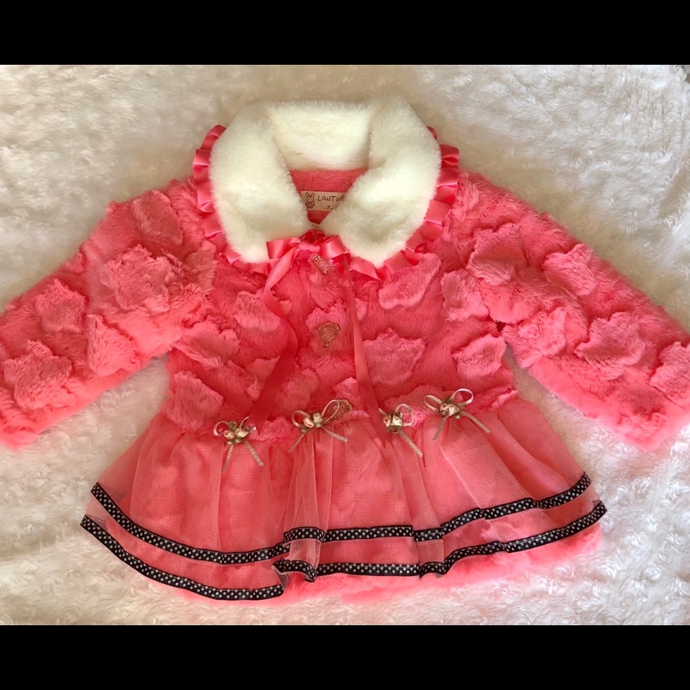 Girls Dress Coat sz 3T